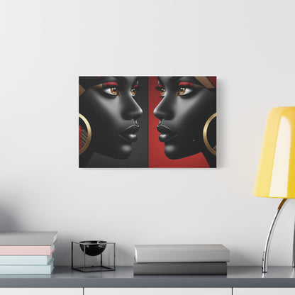 Dual Faced Matte Canvas, Stretched, 1.25" #DF1