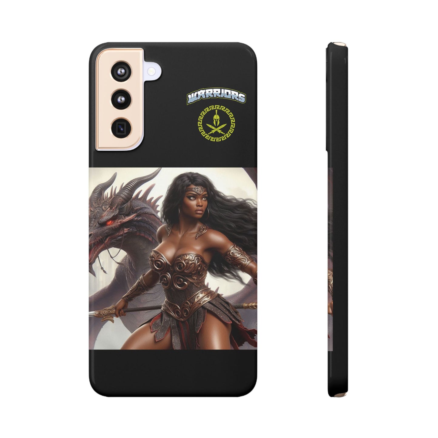 Warrior of Love Slim Cases #16U