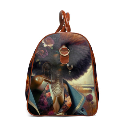 Afrocentric Beauty Luxury Waterproof Travel Bag #AB2