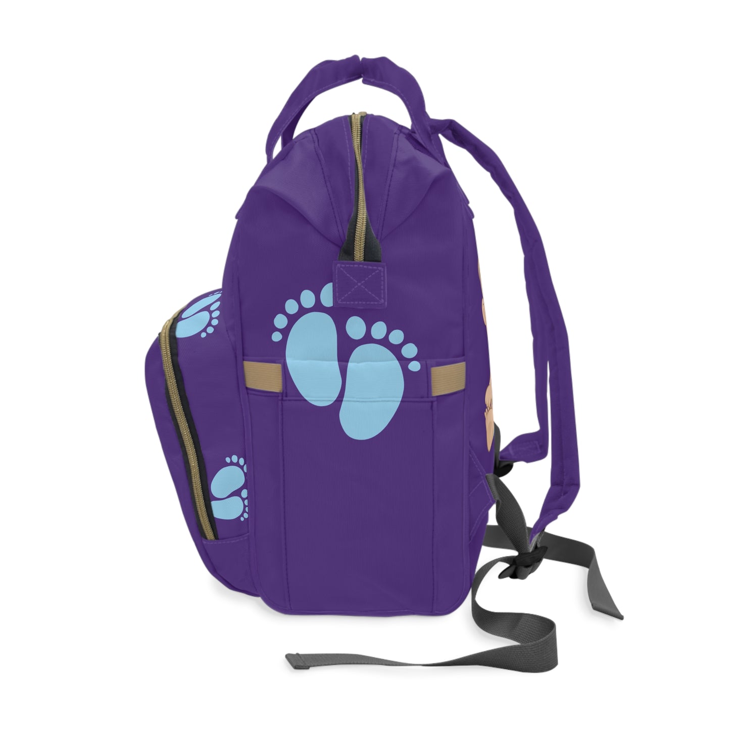 It's A Boy Multifunctional Diaper Backpack #IAB1