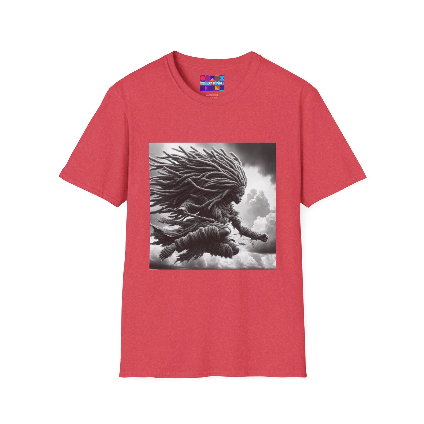 Born to Be a Warrior Unisex Softstyle T-Shirt #2U