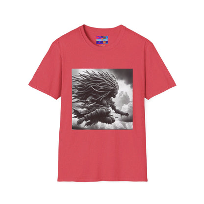 Born to Be a Warrior Unisex Softstyle T-Shirt #2U