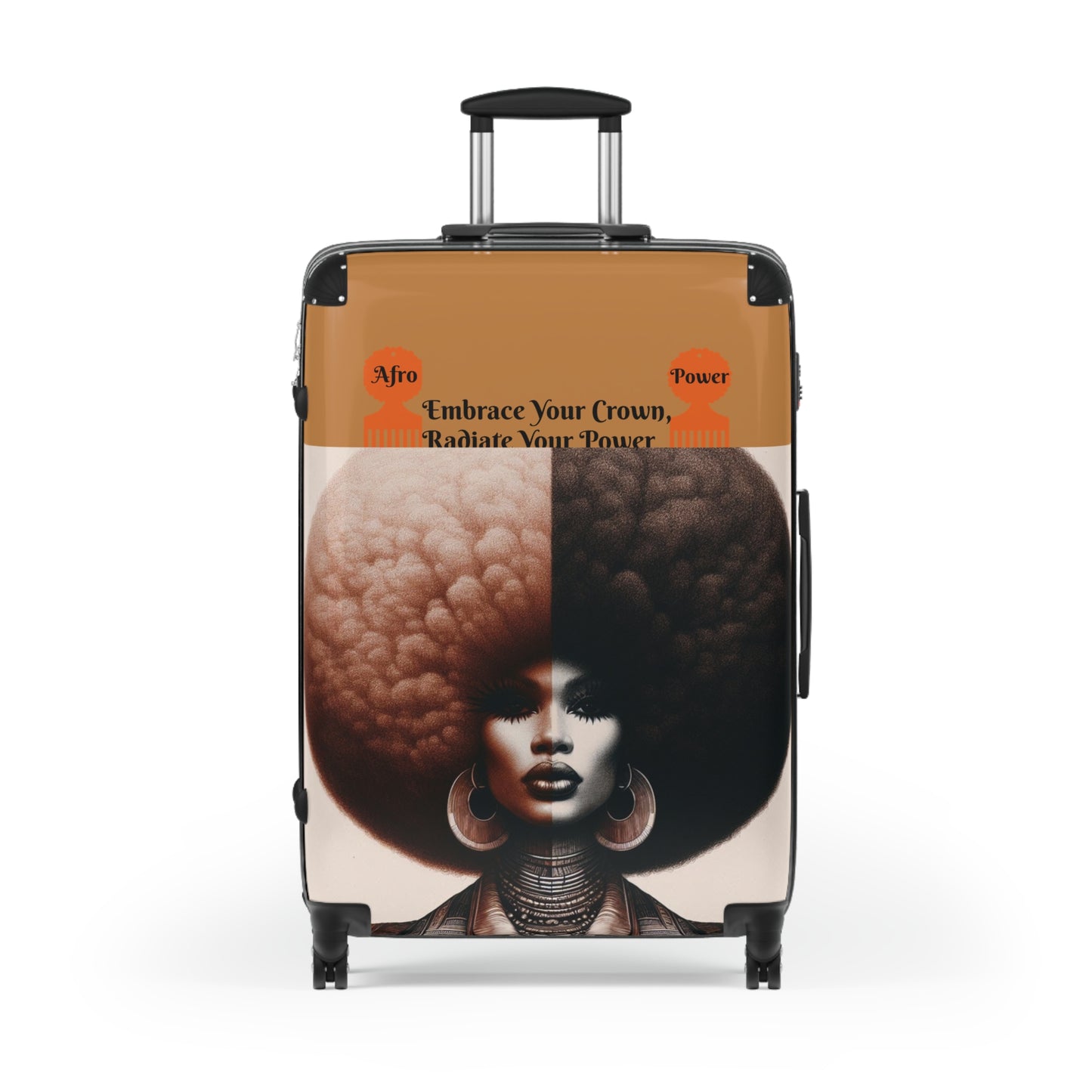 Afro Power Suitcases #AP13