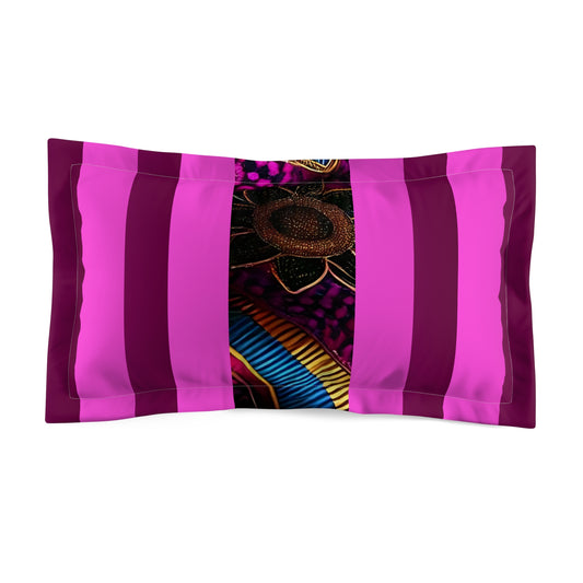 Divinity Luxury  Microfiber Pillow Sham #DL1