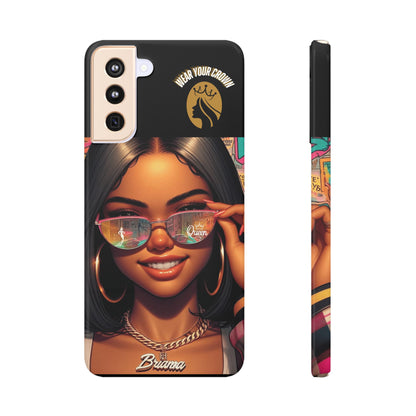 Queen-Wear Your Crown Slim Cases #49
