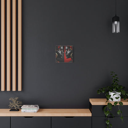 Dual Faced Matte Canvas, Stretched, 1.25" #DF1