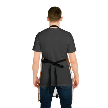 What's Cooking?Apron, 5-Color Straps (AOP) #WC5