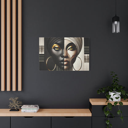 Duality Matte Canvas, Stretched, 1.25" #DLTY1