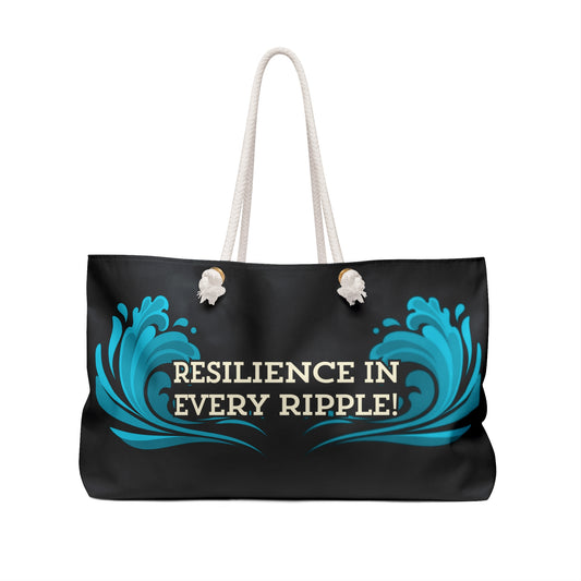 Life is Wavy Weekender Bag #LW3