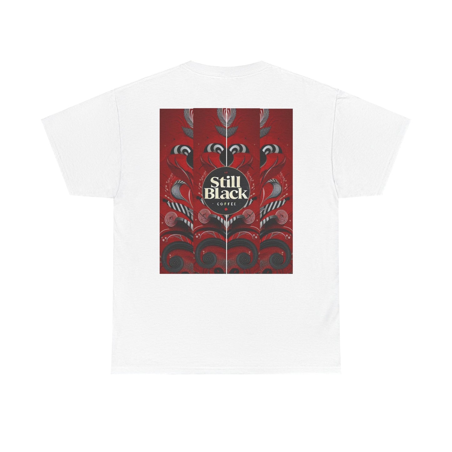 Still Black Unisex Heavy Cotton Tee #SB22