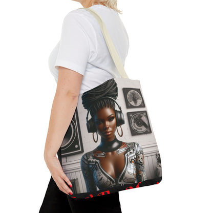 Feel The Music Tote Bag (AOP) #FM6