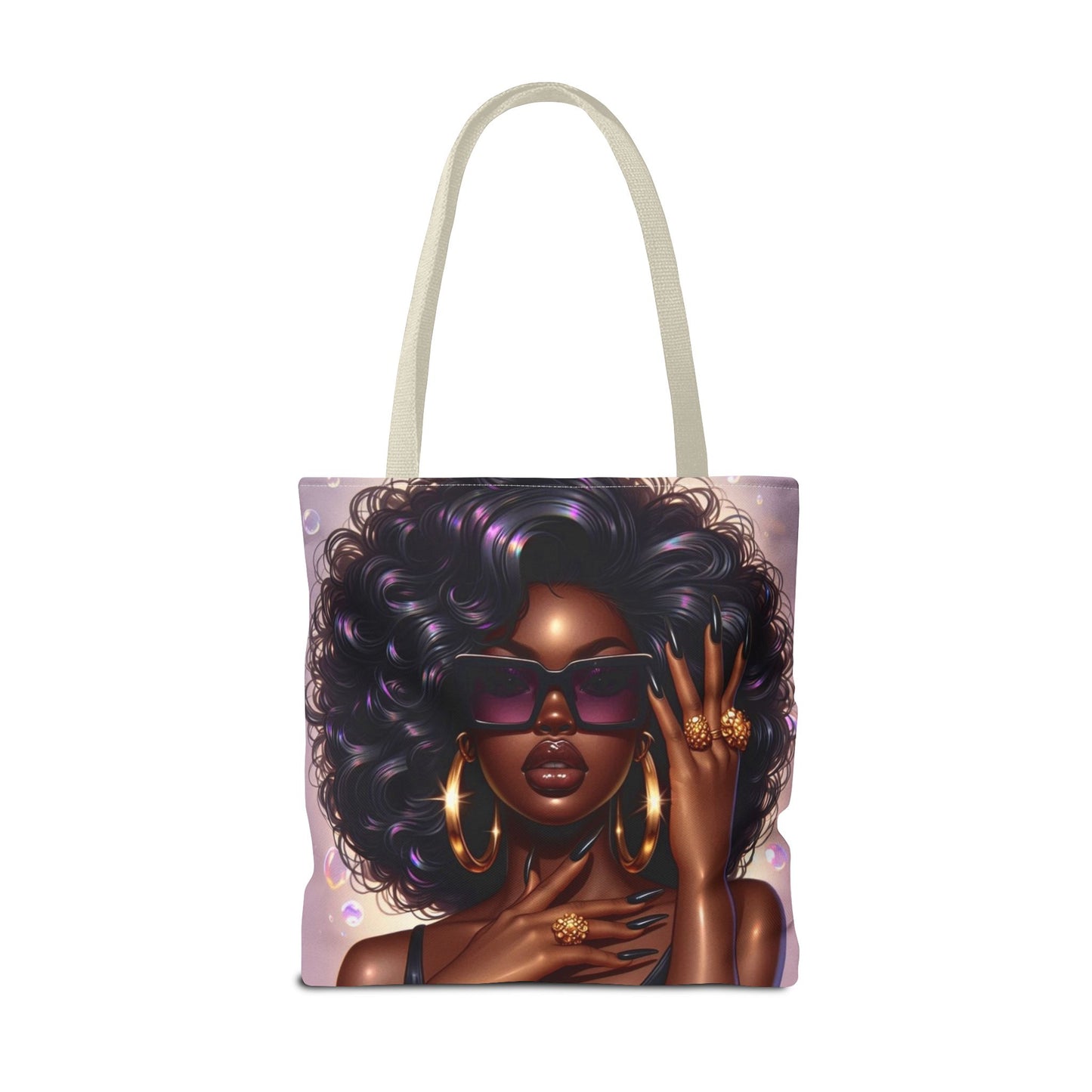 Attitude Tote Bag (AOP) #T5