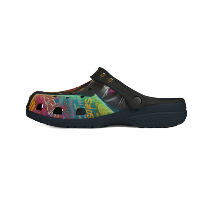 Future Boss EVA Foam Rubber Shoes (AOP) #53U