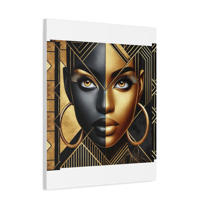 Amber Radiance Matte Canvas, Stretched, 1.25" #AR1