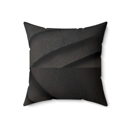 Duality Spun Polyester Square Pillow #DLTY1