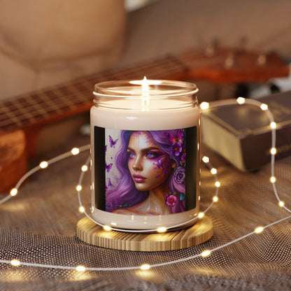 Lupus Thriver Scented Soy Candle, 9oz #LT12