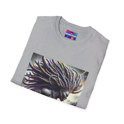 Fierce Warrior Unisex Softstyle T-Shirt #38U
