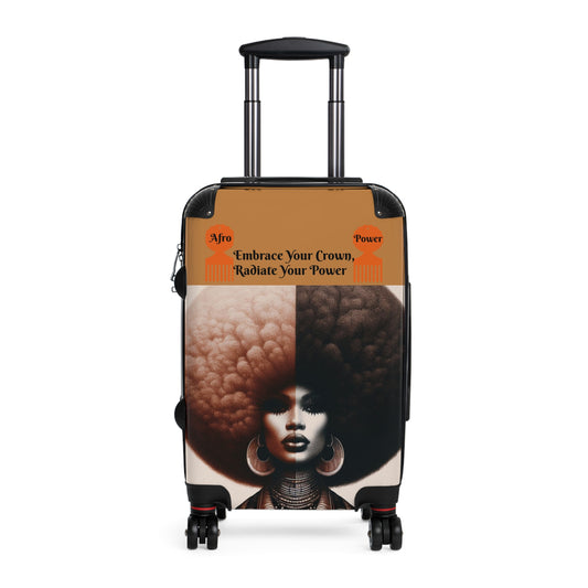 Afro Power Suitcases #AP3