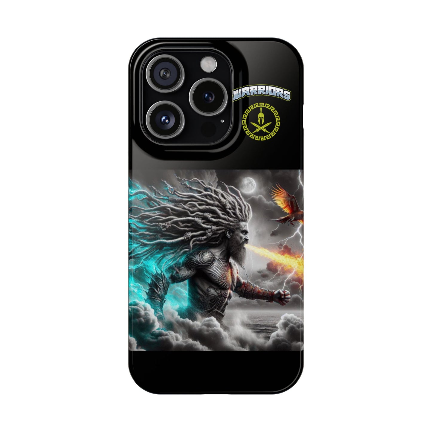 Warrior Spirit Slim Cases #1U
