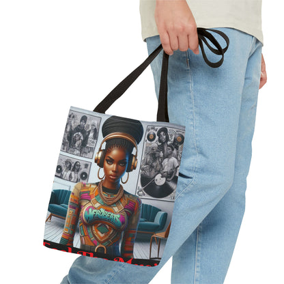 Feel The Music Tote Bag (AOP) #FM13