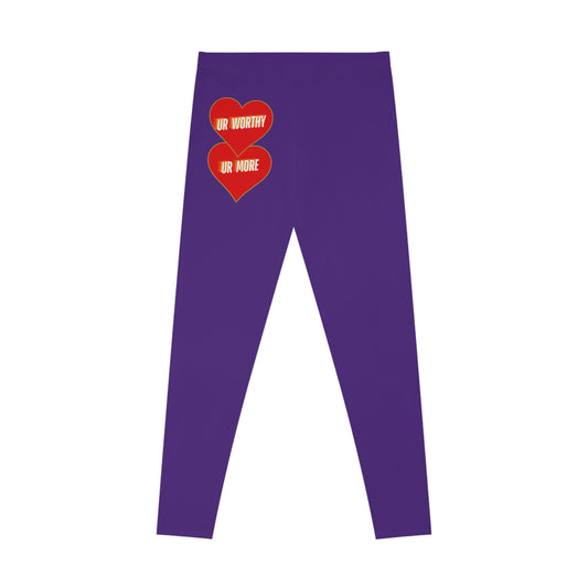 UR Worthy-UR More Stretchy Leggings (AOP) #F.1