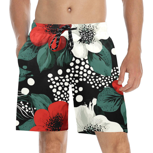 Men's Mid-Length Beach Shorts (L51)