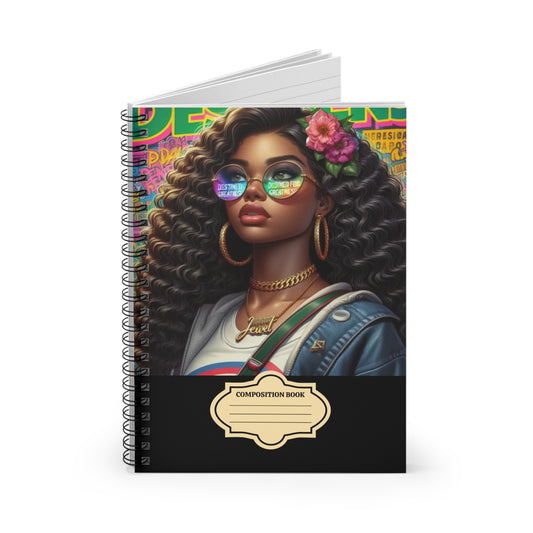 Back to School Affirmations Spiral Notebook - Ruled Line #33