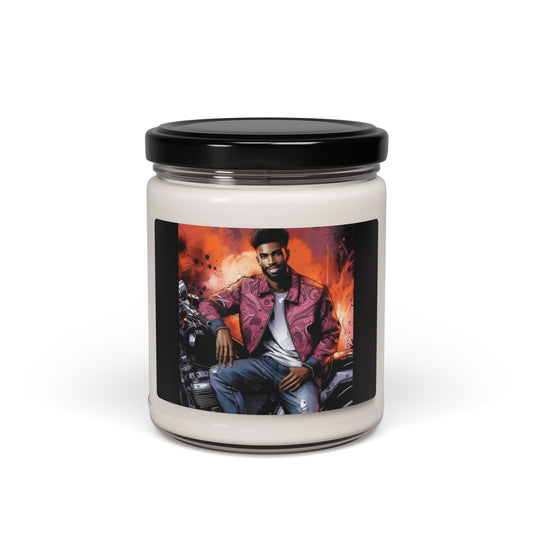 Born To Ride Scented Soy Candle, 9oz #13M