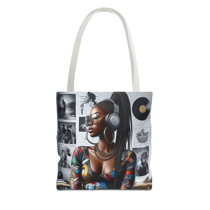 Feel The Music Tote Bag (AOP) #FM14
