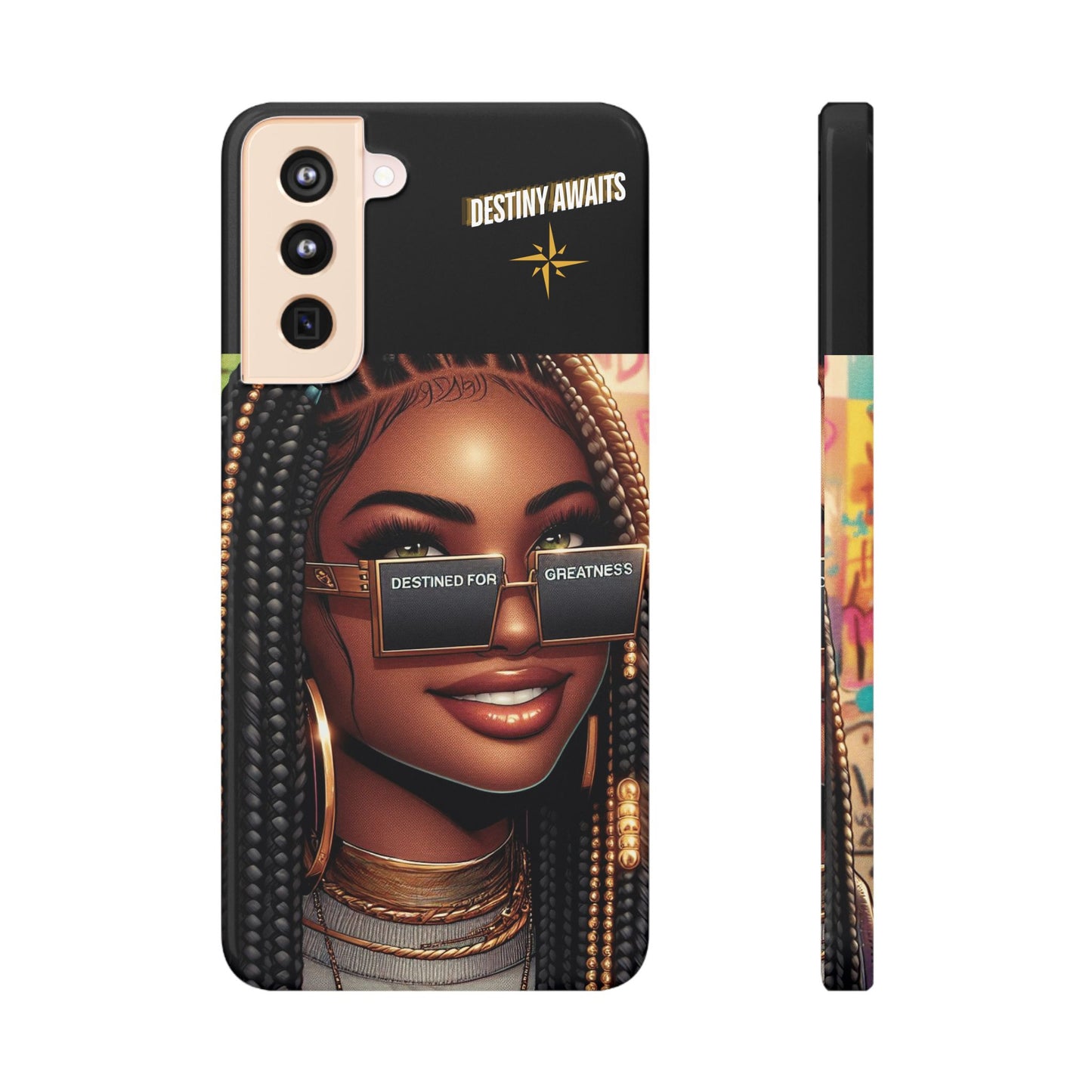 Destined For Greatness Slim Cases #3