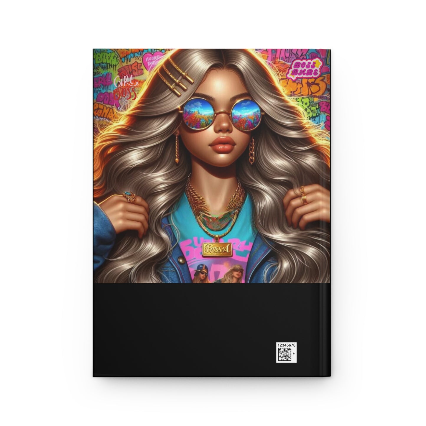 Affirmations Hardcover Journal Matte #35