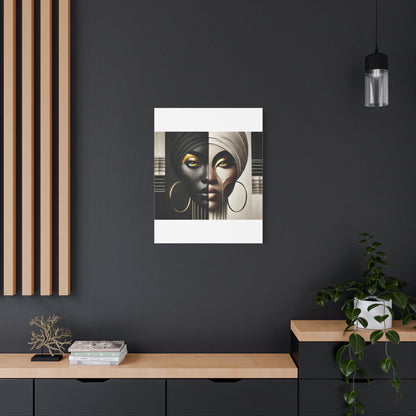 Duality Matte Canvas, Stretched, 1.25" #DLTY1