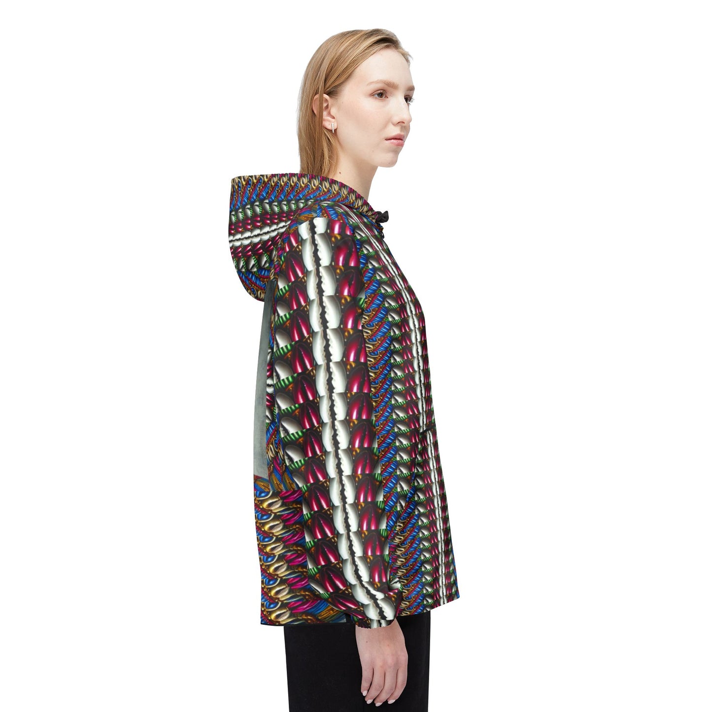 Platinum Beauty Windbreaker Jacket