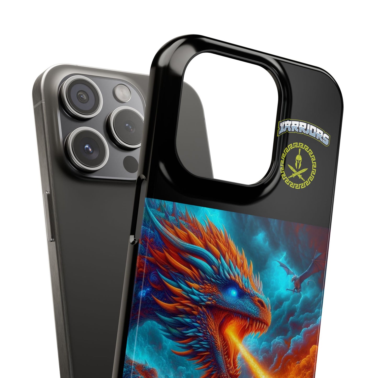 Warrior of Light Slim Cases #3U