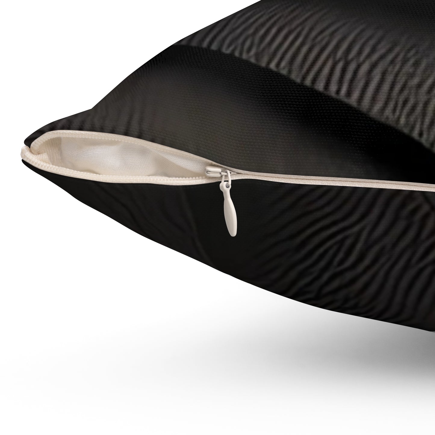 Duality Spun Polyester Square Pillow #DLTY1