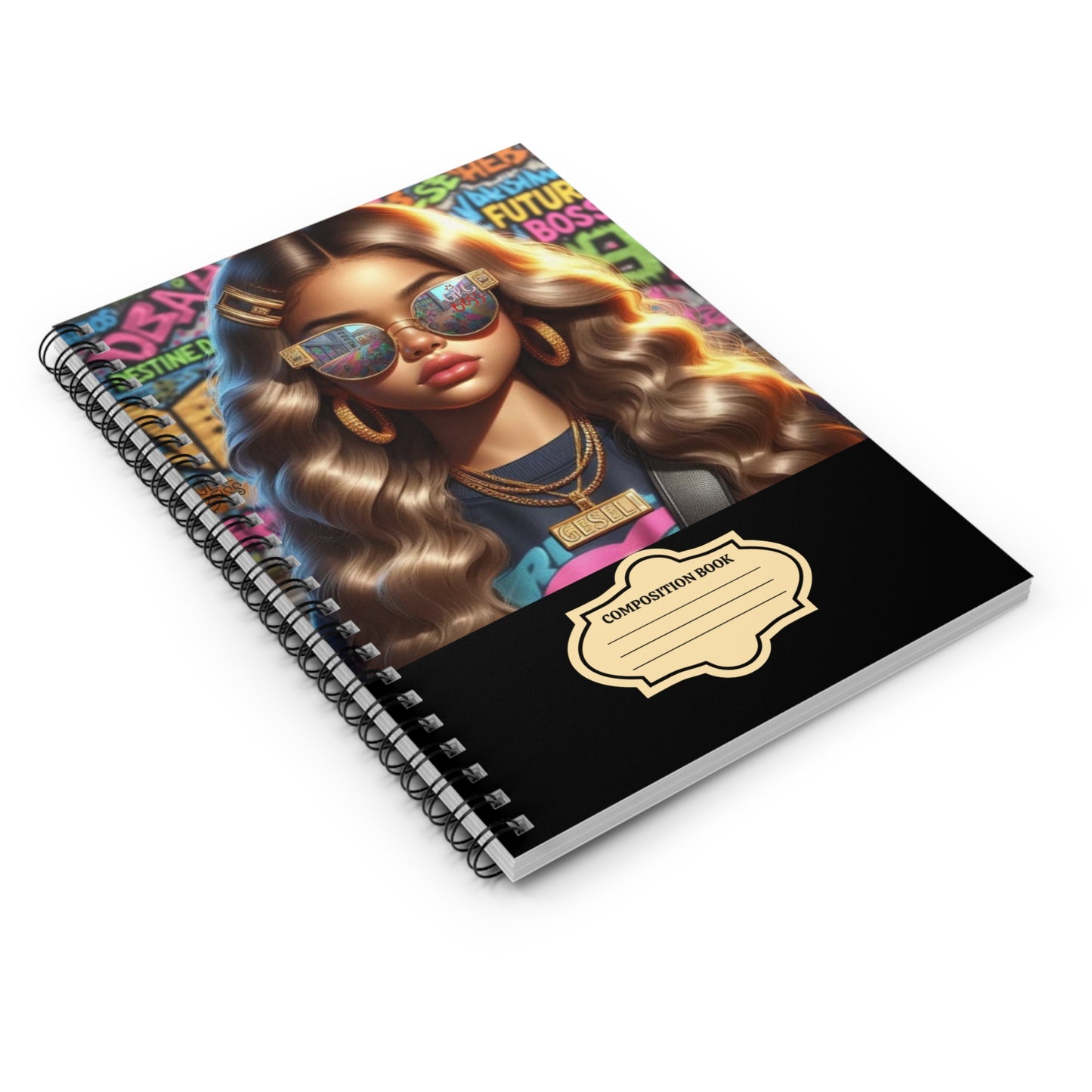 Back to School Affirmations Spiral Notebook - Ruled Line #31