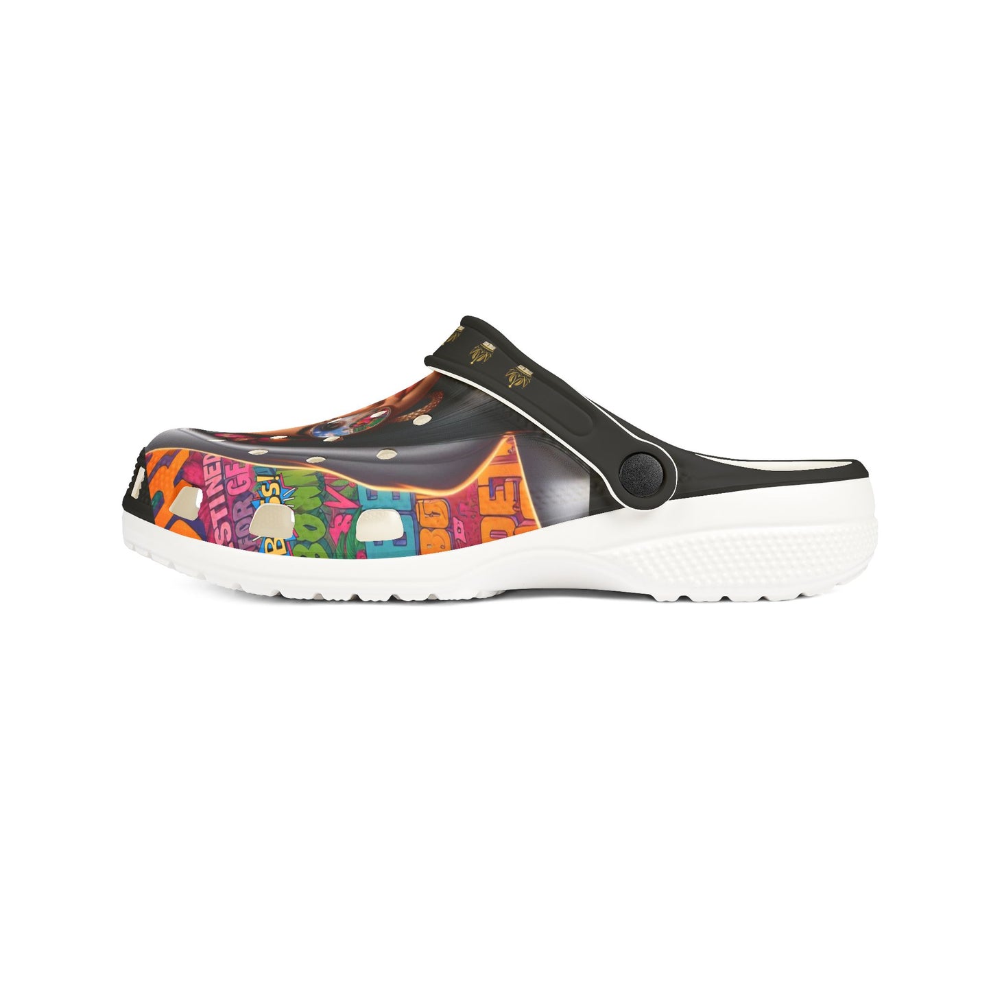 Future Boss EVA Foam Rubber Shoes (AOP) #55U