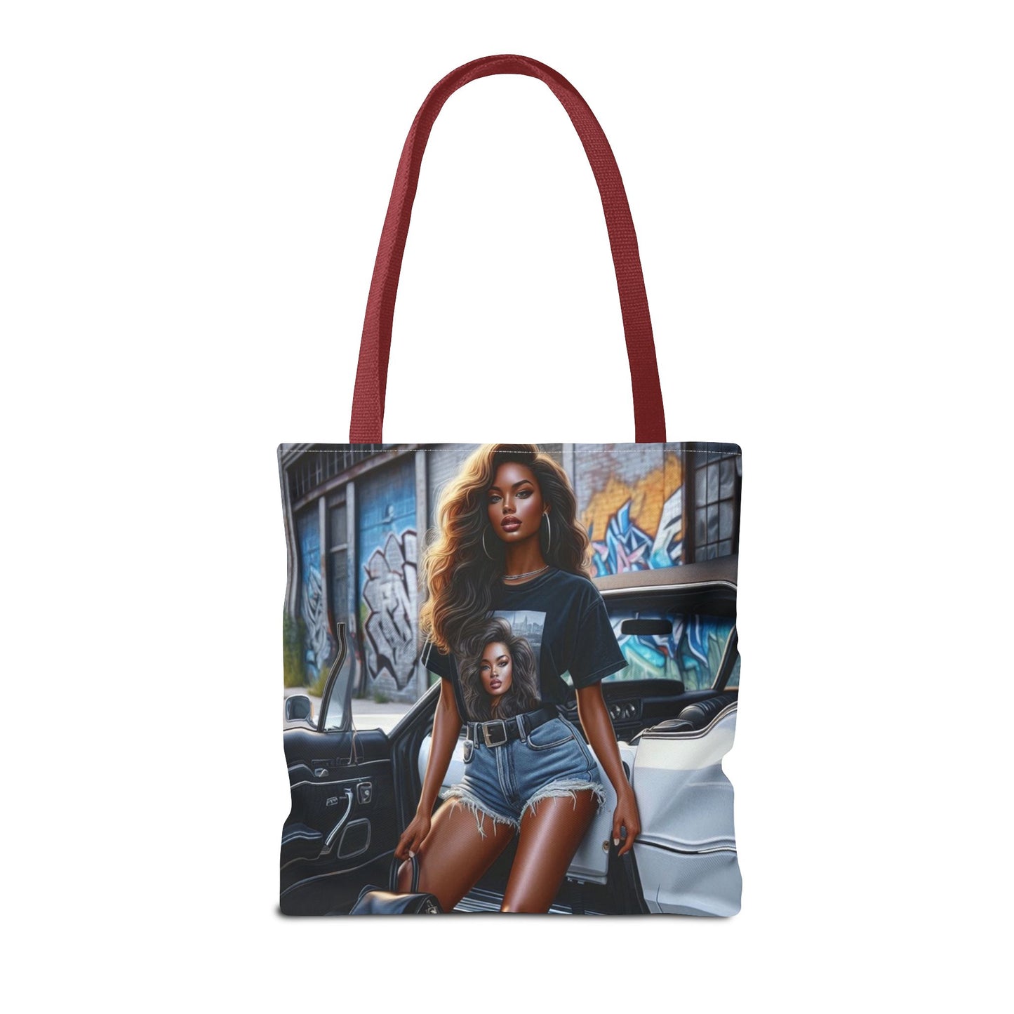 Styling and Profiling Tote Bag (AOP) #T4