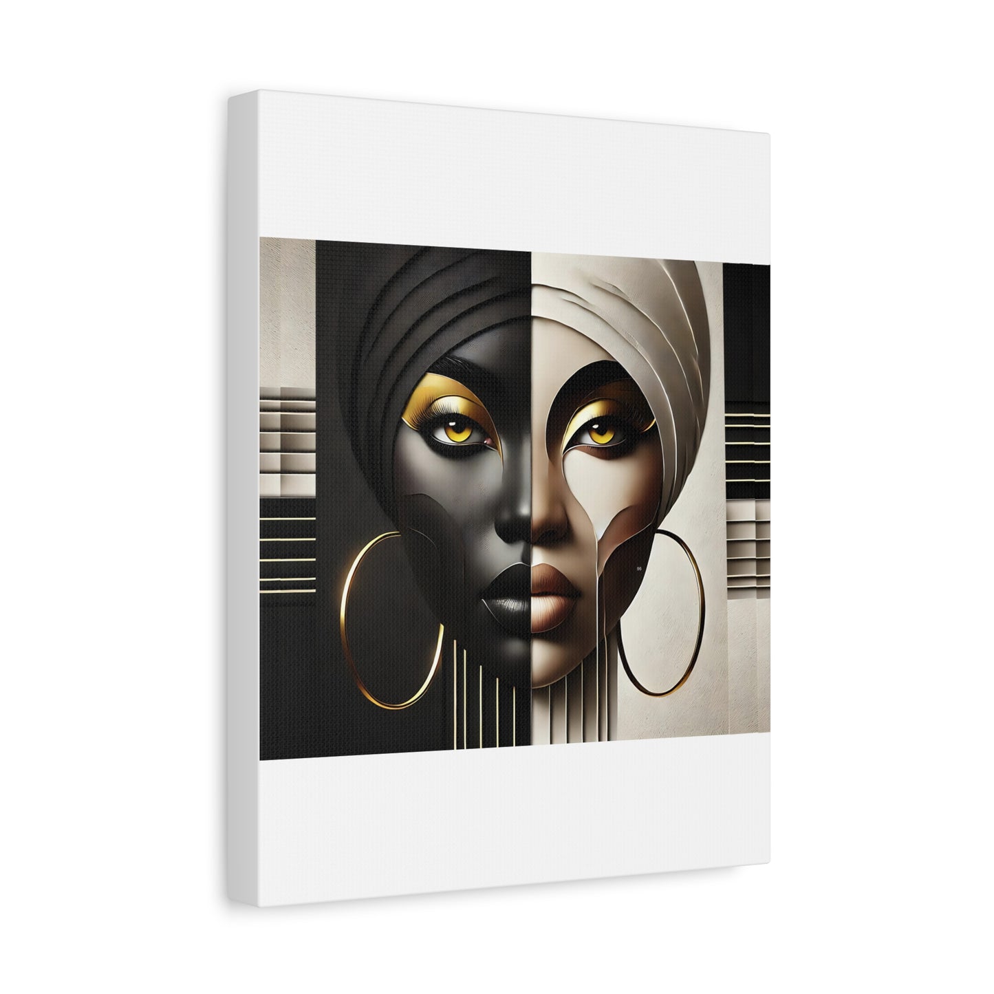Duality Matte Canvas, Stretched, 1.25" #DLTY1