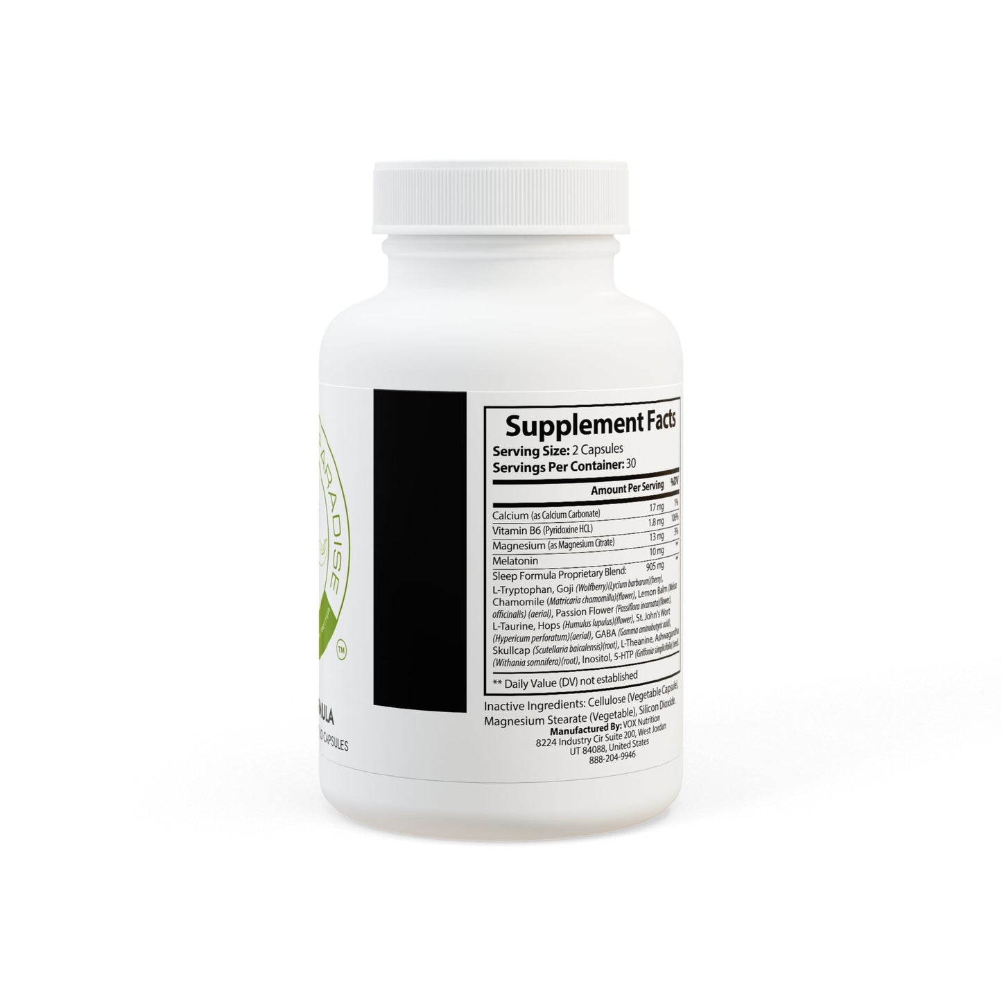 Sleep Supplement (60 Capsules) #GLP34