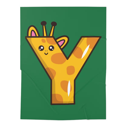 Giraffe Baby Swaddle Blanket #G1