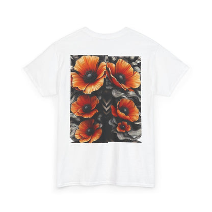 Zebra Fantasy Unisex Heavy Cotton Tee #ZF18