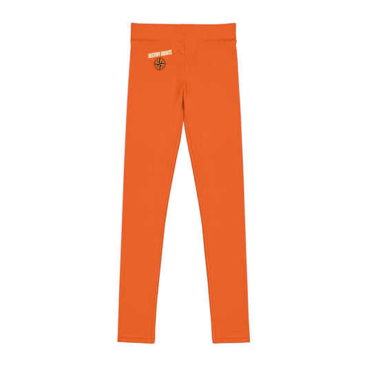 Destined For Greatness Youth Leggings (AOP) #1