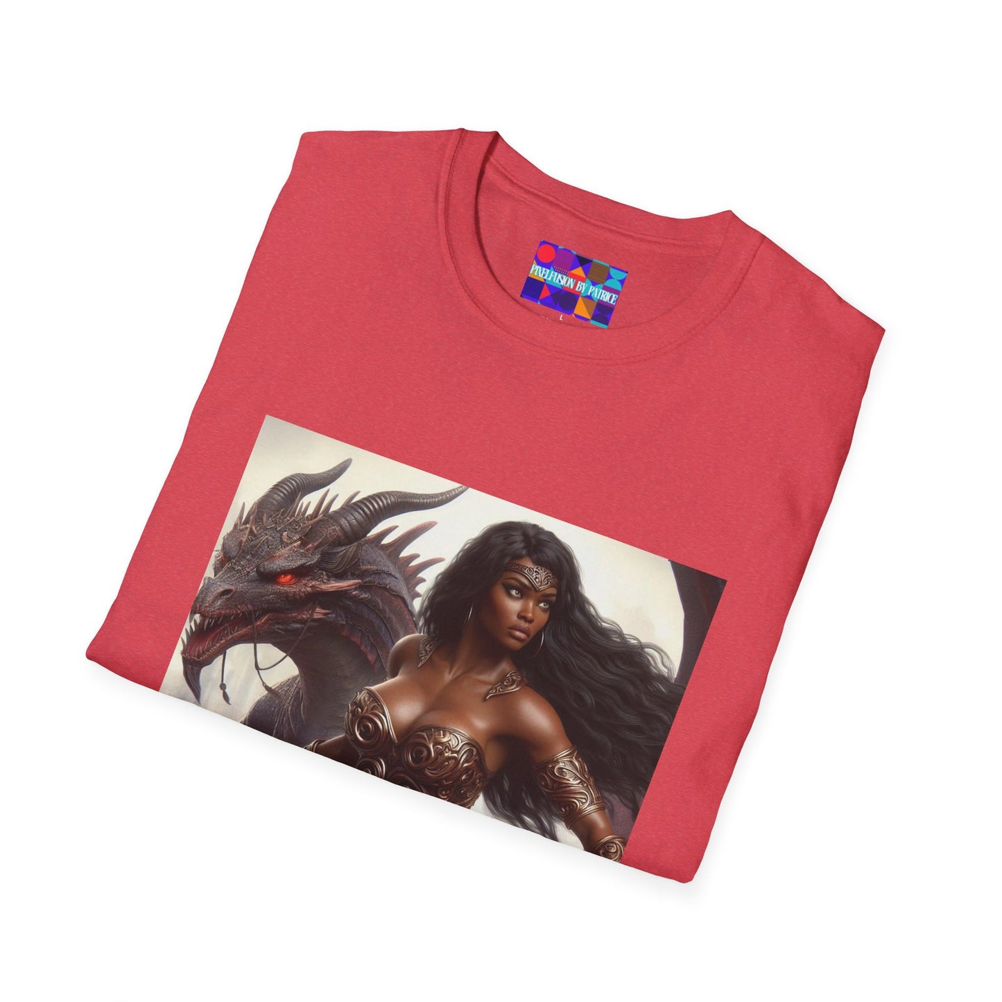 Warrior of Love Unisex Softstyle T-Shirt #16U