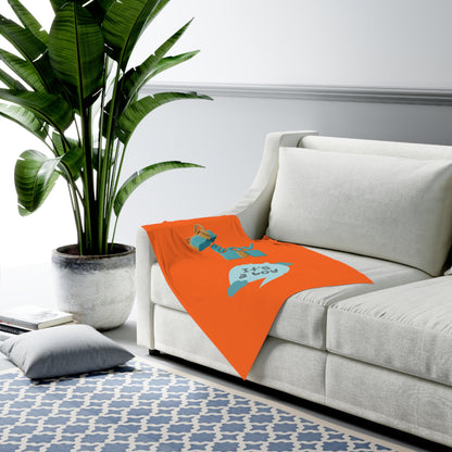 It's A Boy Baby Swaddle Blanket #IAB3