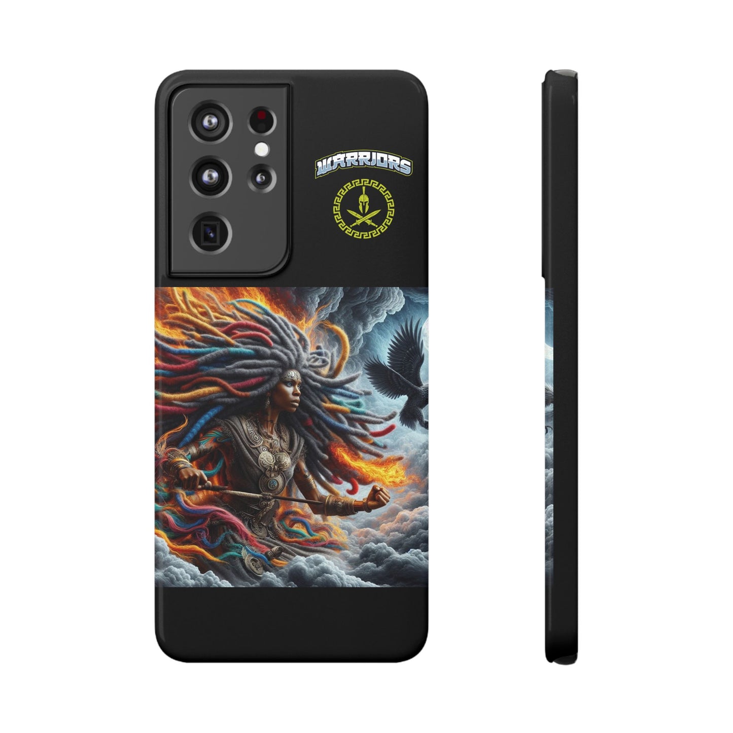 Warrior Heart Slim Cases #5U
