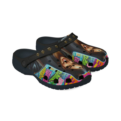 Future Boss EVA Foam Rubber Shoes (AOP) #39U