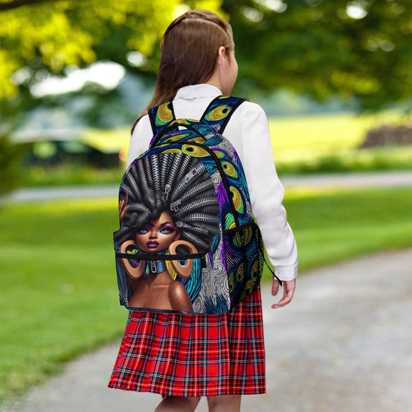 Children's School Backpack A012 (8 Sites)