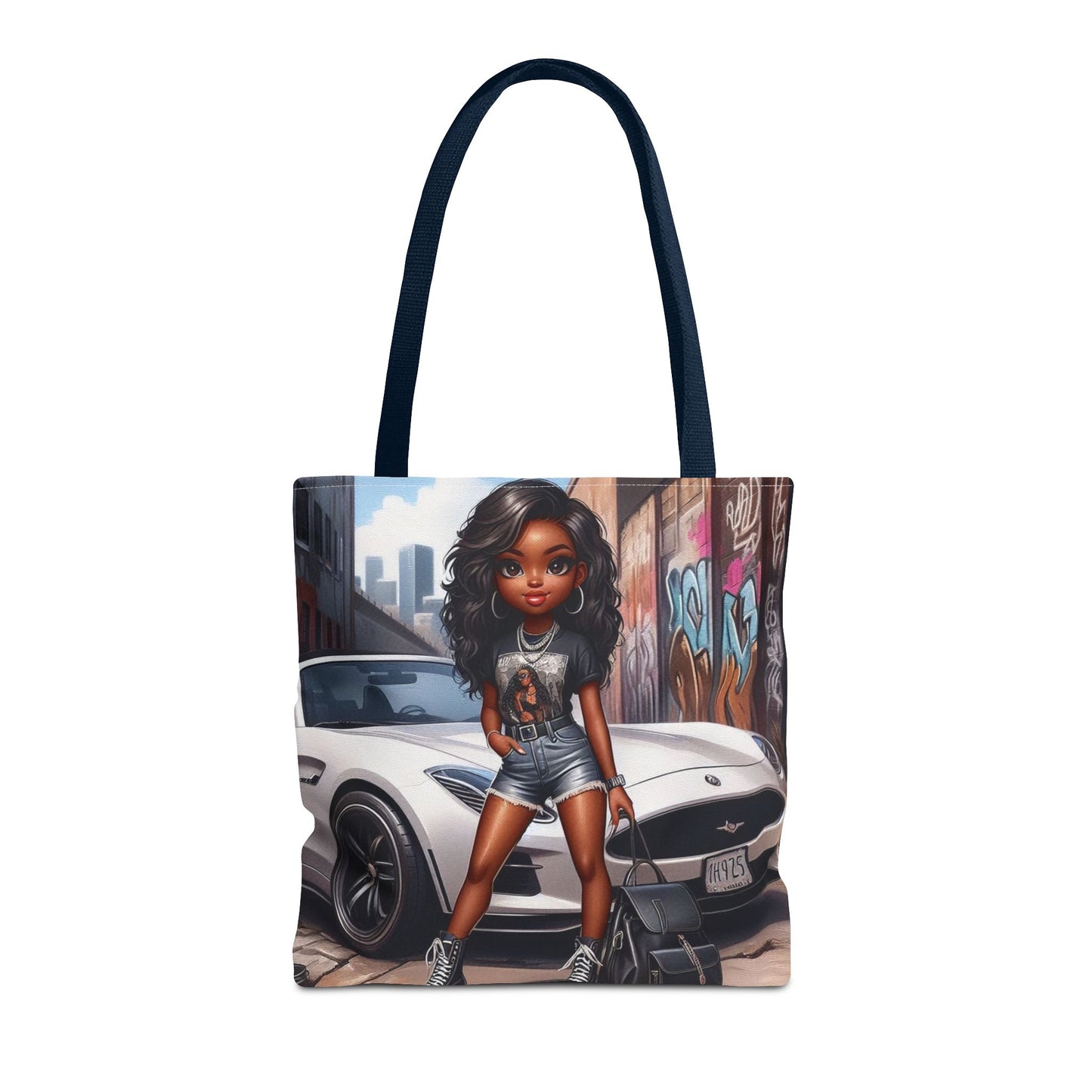 Styling and Profiling Tote Bag (AOP) #T4