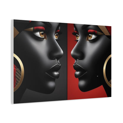 Dual Faced Matte Canvas, Stretched, 1.25" #DF1